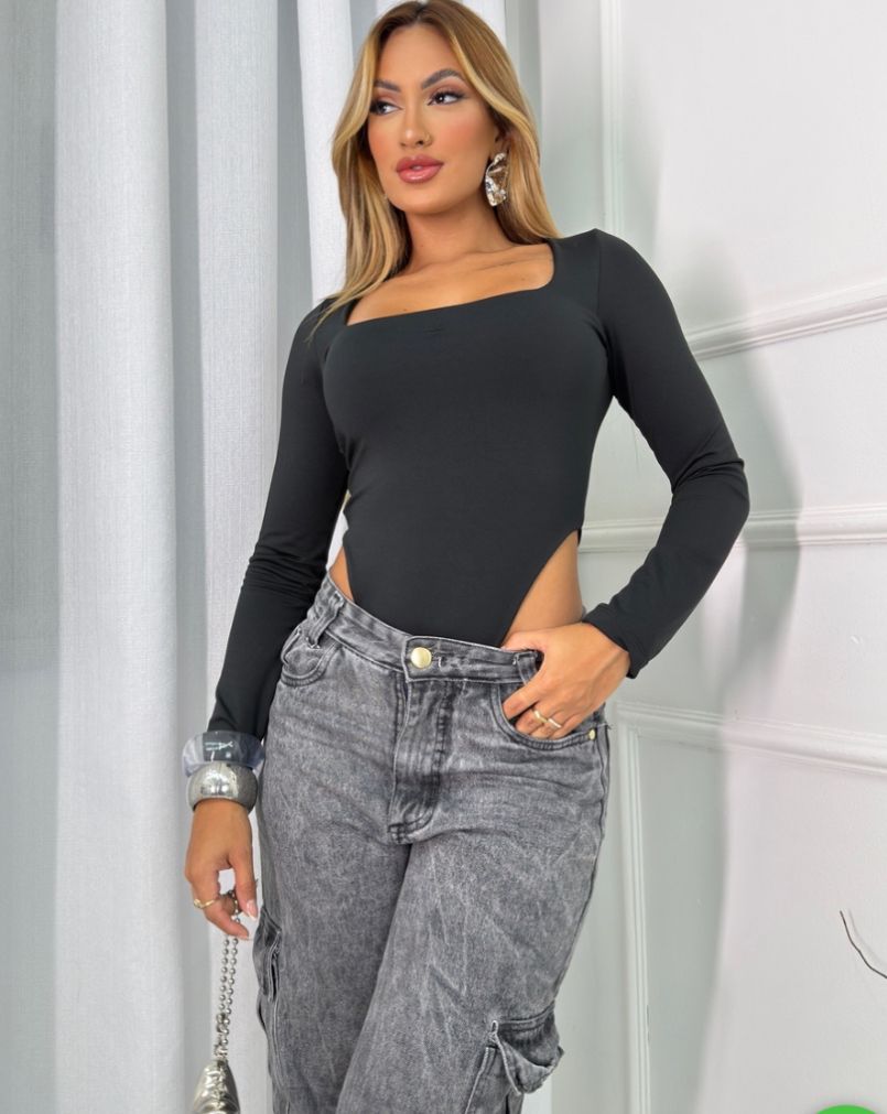 Body Cavado preto